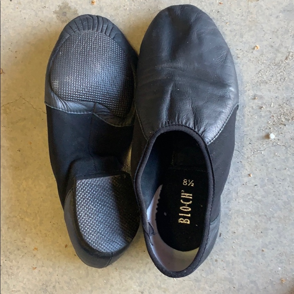 Black Jazz Shoes never worn before